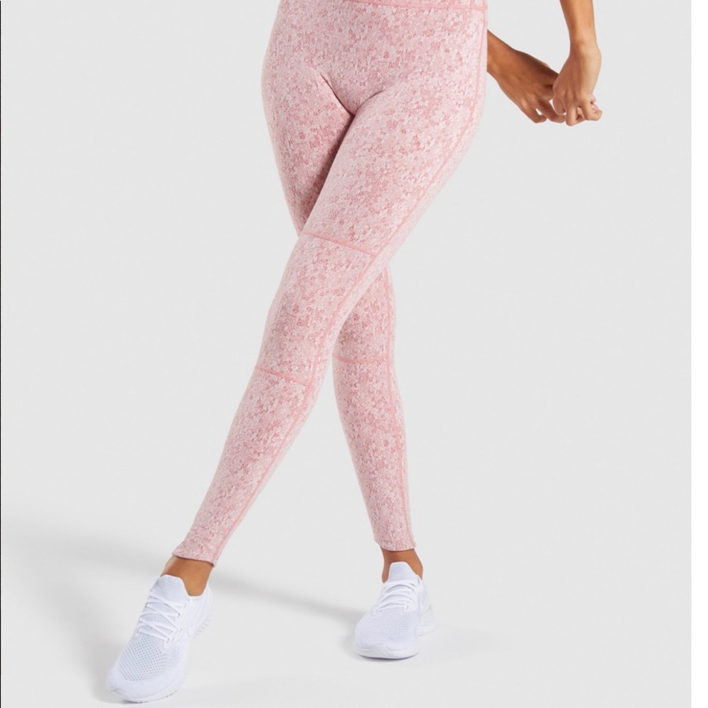 Fleur texture leggings NWT